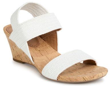 Buy White Mountain, White Mountain Womens Samwell Platform Wedge