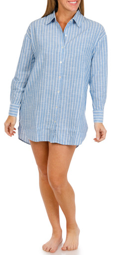 sachin and babi light blue dress Z Supply Country Club Dress
