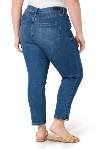 Buy Nanette Lepore, Plus Belle High Rise Ankle Bootcut Jeans