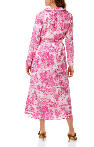 chinese dress ladies Harlow Maxi Dress L / Merlot