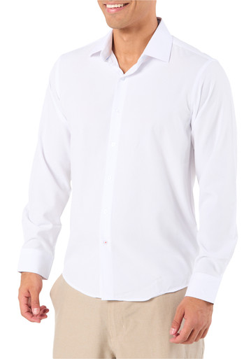bealls mens dress shirts Men's Solid Button Down Dress Shirt