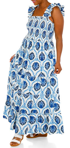 bealls casual dresses Plus Size for Women Color:SEA GLASS BROWN material-composition:100% rayon Fashion Women's Wide Belts Outlet dresses