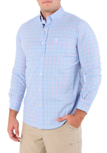 bealls mens dress shirts Saints Men's Solid Button Down Shirt in Tan, Small