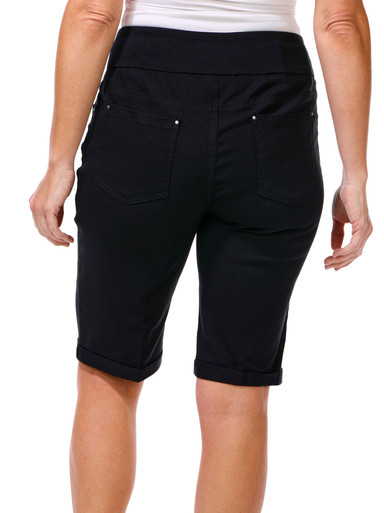 Buy Zac & Rachel, Women's Lattice Hem Bermuda Shorts Online