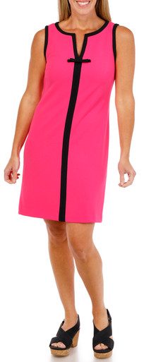 vince camuto bow halter dress Vince Camuto Petite Printed Bow Halter Sheath Dress