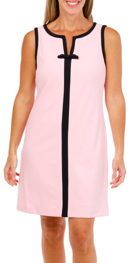 vince camuto bow halter dress NWT Vince Camuto Red Bow Halter Neck Crepe Shift Dress Size 10 Wedding Guest