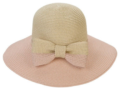 Buy NYC Underground, Packable Ribbon Floppy UPF 50+ Sun Hat  display picture 1