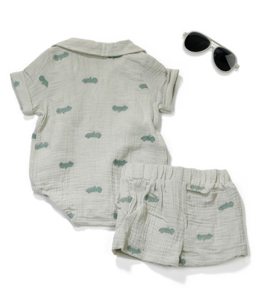 Buy RACHEL ZOE, Rachel Zoe Baby Girls 4 Pc Floral Creeper Set
