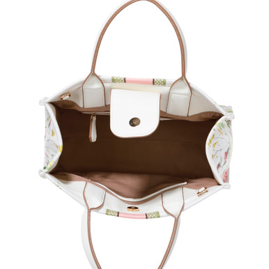 Nanette Lepore Convertible Backpack Crossbody Women Colorblock Vegan Leather Nanette lepore backpack - Gem main image 2