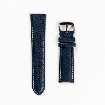 '20 Series: Blue Leather Strap