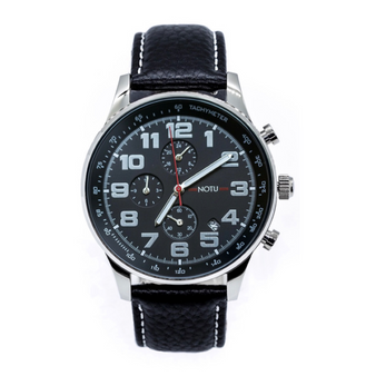 20 Series- All Black Dial with Black Strap
