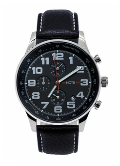 '20 SERIES | 45MM       All Black Dial/Black Strap