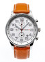 '20 Series: Silver Dial/Light Brown Strap