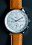 '20 Series: Silver Dial/Light Brown Strap