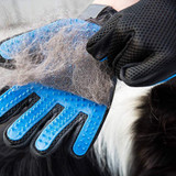 Grooming Glove for Dogs Comb Glove for Pet Cat Finger Cleaning Massage Glove for Animal Grooming Pet Dog Hair Deshedding Brush