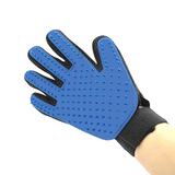 Pet hair removal gloves