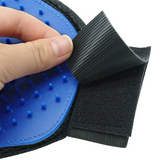 Pet hair removal gloves