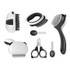 Pet Grooming 7 in 1 Kit - Black & White