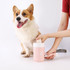 Portable Dog Paw Cleaner Cup for Small Large Dogs Pet Feet Washer Pet Cat Dirty Paw Cleaning Cup Soft Silicone Foot Wash Tool