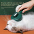 Dog Brush UV Sterilization Pet Hair Remover Insect Removal Cat Brush To Floating Hair Massage Dogs Grooming Pet Supplies