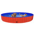 vidaXL Foldable Dog Swimming Pool PVC Animal Pet Supply Red/Blue Multi Sizes