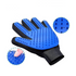 Pet hair removal gloves