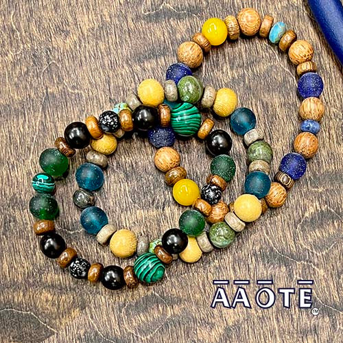 Boho Unisex Beaded Stretch Bracelet Activity