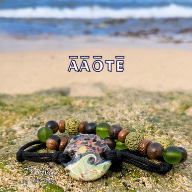 Beaches TZ Glass Bracelet