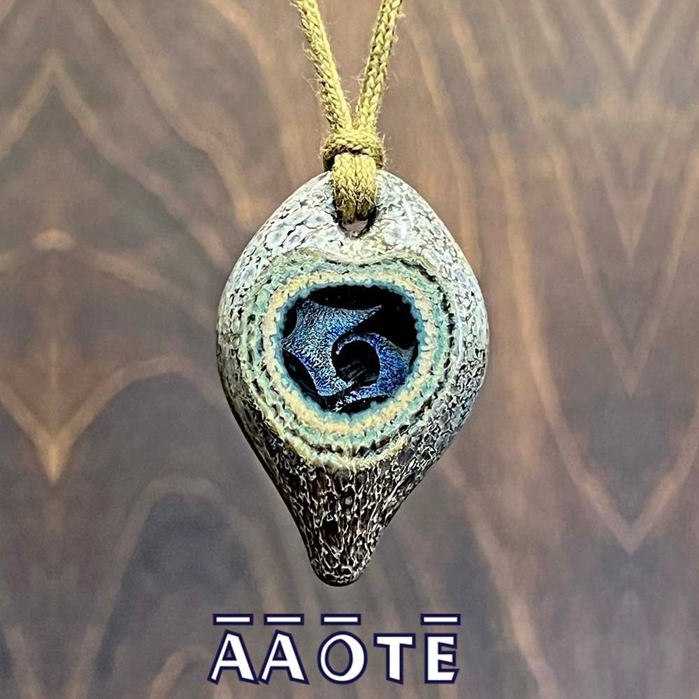 Geode TZ Glass Necklace