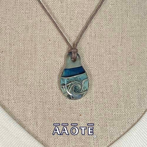 Tiny Fidget Widget Mindfulness Tool Necklace