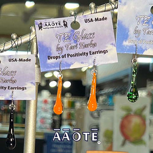 Drops of Positivity Earrings Drops of Positivity Earrings