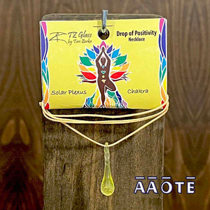 AAOTE Chakra Rainbow Collection is created by founder, Tari Zarka. Each gorgeous necklace features the original artwork of the maker, printed on a lovely card. A bookmark featuring the vibrant art is included with each necklaces as well. :) AAOTE Chakra Rainbow Collection is created by founder, Tari Zarka. Each gorgeous necklace features the original artwork of the maker, printed on a lovely card. A bookmark featuring the vibrant art is included with each necklaces as well. :)
