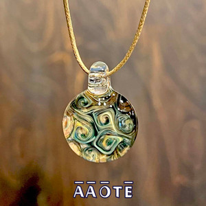 Created to encapsulate the whirling, celestial beauty of our expansive skies, to help remind us to keep inspired through life's ride. Created by AAOTE’s founder, Tari Zarka.