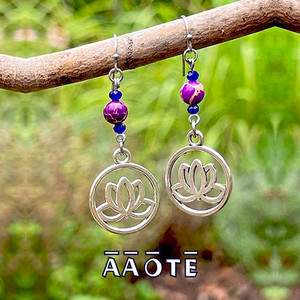 Fun and generally lightweight given their larger size (Hamsa design is the heaviest and largest of the offerings). To give you a better idea of earring size, the beaded center portion is approx .75” long plus the length of the charm and earwire. These are LONG earrings. Fun and generally lightweight given their larger size (Hamsa design is the heaviest and largest of the offerings). To give you a better idea of earring size, the beaded center portion is approx .75” long plus the length of the charm and earwire. These are LONG earrings.
