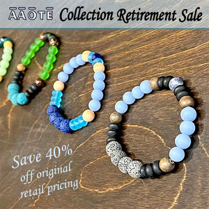 Collection Retirement Sale! Enjoy the best pricing ever on this collection of Lava Diffuser Bracelets!