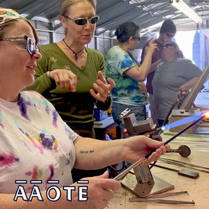 Flameworking Class or Team Build with Tari Zarka, founder of AAOTE and maker of TZ Glass. Flameworking Class or Team Build with Tari Zarka, founder of AAOTE and maker of TZ Glass.