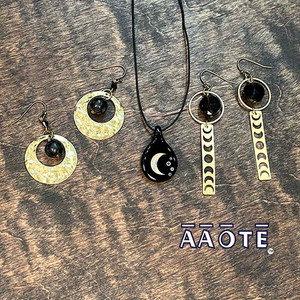 Our Moon and Stars jewelry collection features a stunning array of Celestial-inspired jewelry. Our Moon and Stars jewelry collection features a stunning array of Celestial-inspired jewelry.