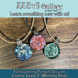 Flameworking Sessions Whirling Skies PQ2