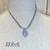 Tiny Beaches TZ Glass Necklace