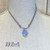 Created from raw glass material, to-order, for you! Tiny Beaches are a wearable glass art painting of a wave and a sun, or a moon, depending on what one chooses to see. Made with love to be year-round reminders of vacation vibes. A unique gift for one who loves the beach!

Tiny Beaches are a handmade, flameworked glass art pendant necklace. Made by Tari Zarka at her Bucks County, Pennsylvania studio (AAOTE's home base).