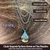 Tiny Beaches TZ Glass Necklace