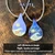 Tiny Beaches TZ Glass Necklace