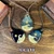 Beaches TZ Glass Necklace