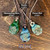 Tiny Fidget Widget Mindfulness Tool Necklace Tiny Fidget Widget Mindfulness Tool Necklace