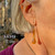 Created in Bucks County, Pennsylvania, these gorgeous lightweight earrings are here to remind us to work in light and love to harness the power of positivity. They are radiant and when the light hits them just right, they’re oh so nice! Created in Bucks County, Pennsylvania, these gorgeous lightweight earrings are here to remind us to work in light and love to harness the power of positivity. They are radiant and when the light hits them just right, they’re oh so nice!