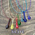 Created in Bucks County, Pennsylvania, these gorgeous, delicate, lightweight glass drop necklaces are here to remind us to work in light and love to harness the power of positivity. Now available in this Chakra Rainbow Collection, to celebrate our highest-vibing self as we work on aligning our chakras, one at a time. Crown: Lavender, a lovely, translucent, very light purple
Third Eye: Royal Blue, a deep, translucent, stable blue
Throat: Shimmering Ice Blue, a shimmering, translucent light blue
Heart: Lucky Green, a gorgeous, translucent classic green
Solar Plexus: Bright Sun Yellow, a vibrant solar flare yellow
Sacral: Orange, a passionate, fiery, reddish, orange
Root: Earthen Red, a deep, burnt-sienna-like red Created in Bucks County, Pennsylvania, these gorgeous, delicate, lightweight glass drop necklaces are here to remind us to work in light and love to harness the power of positivity. Now available in this Chakra Rainbow Collection, to celebrate our highest-vibing self as we work on aligning our chakras, one at a time. Crown: Lavender, a lovely, translucent, very light purple
Third Eye: Royal Blue, a deep, translucent, stable blue
Throat: Shimmering Ice Blue, a shimmering, translucent light blue
Heart: Lucky Green, a gorgeous, translucent classic green
Solar Plexus: Bright Sun Yellow, a vibrant solar flare yellow
Sacral: Orange, a passionate, fiery, reddish, orange
Root: Earthen Red, a deep, burnt-sienna-like red