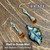 Sculptural TZ Glass art necklace created to keep close the whimsy and allure of our oceanic vacations wherever we may roam. These handmade necklaces are created by AAOTE's founder, Tari Zarka. Created in two sizes, Large and Small. Sculptural TZ Glass art necklace created to keep close the whimsy and allure of our oceanic vacations wherever we may roam. These handmade necklaces are created by AAOTE's founder, Tari Zarka. Created in two sizes, Large and Small.