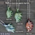 Tari sculpts these glass art sea shells from rods of glass on a torch at her Bucks County, PA studio. Each one crafted will have it's own uniqueness just as each wave is it's own. No two will ever be identical and each made will be a gorgeous reminder of your loveliest times by the sea.
