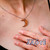 Utilize the aromatherapy aspect of these lightweight, functional necklaces by applying a few drops of essential oil to the engraved wood focal to enjoy aromatherapy all day long.