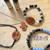 Utilize the aromatherapy aspect of these lightweight, functional necklaces by applying a few drops of essential oil to the engraved wood focal to enjoy aromatherapy all day long.